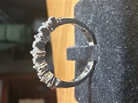 Anello Gioielleria Dossena  Donna in Oro bianco Diamante 0.56 Ct ANOR-40-253 SALVINI - ANOR-40-253 SALVINI